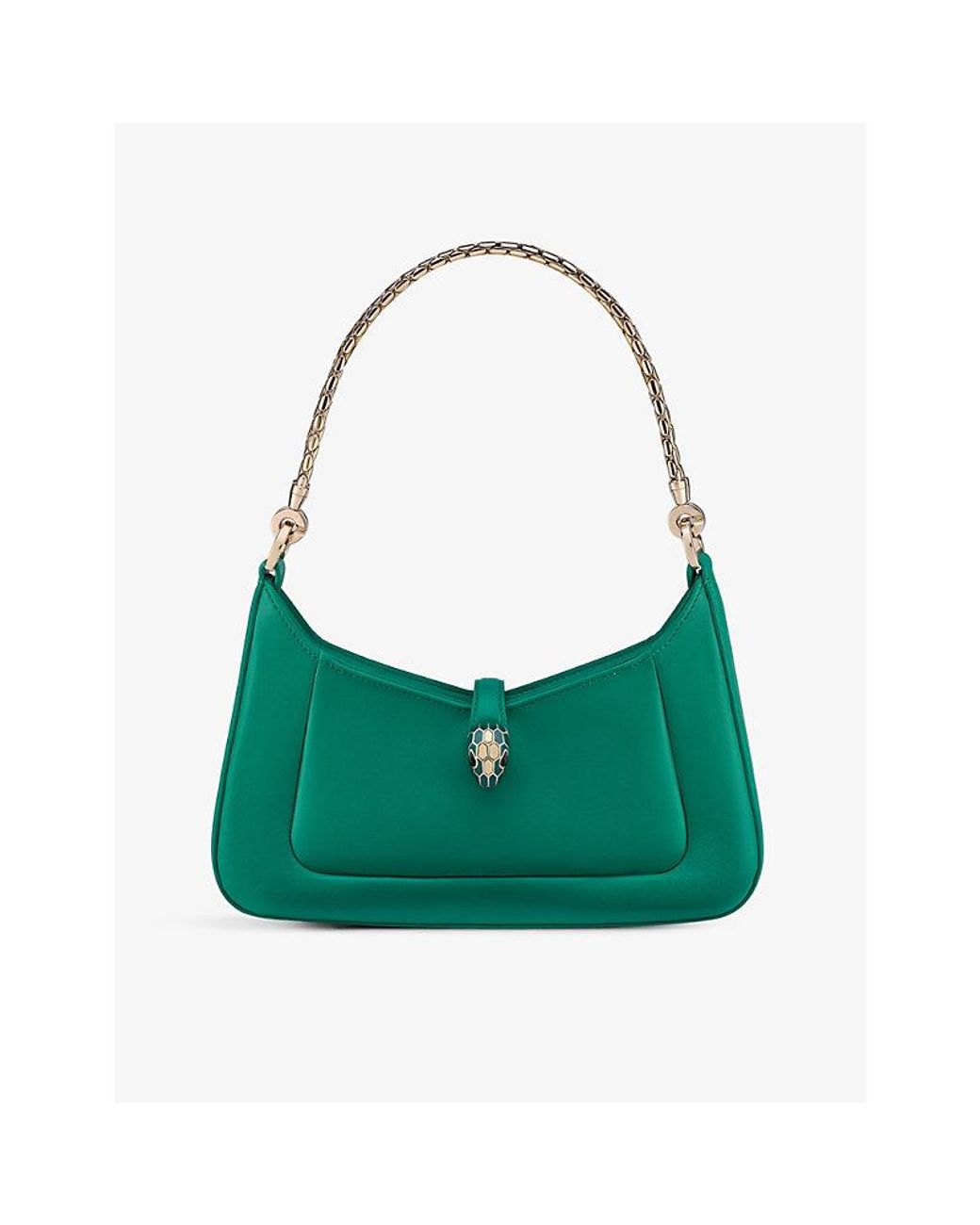 Bvlgari green serpenti bag sale