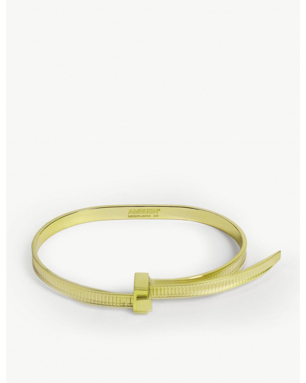Ambush Zip-tie Bracelet in Green for Men | Lyst
