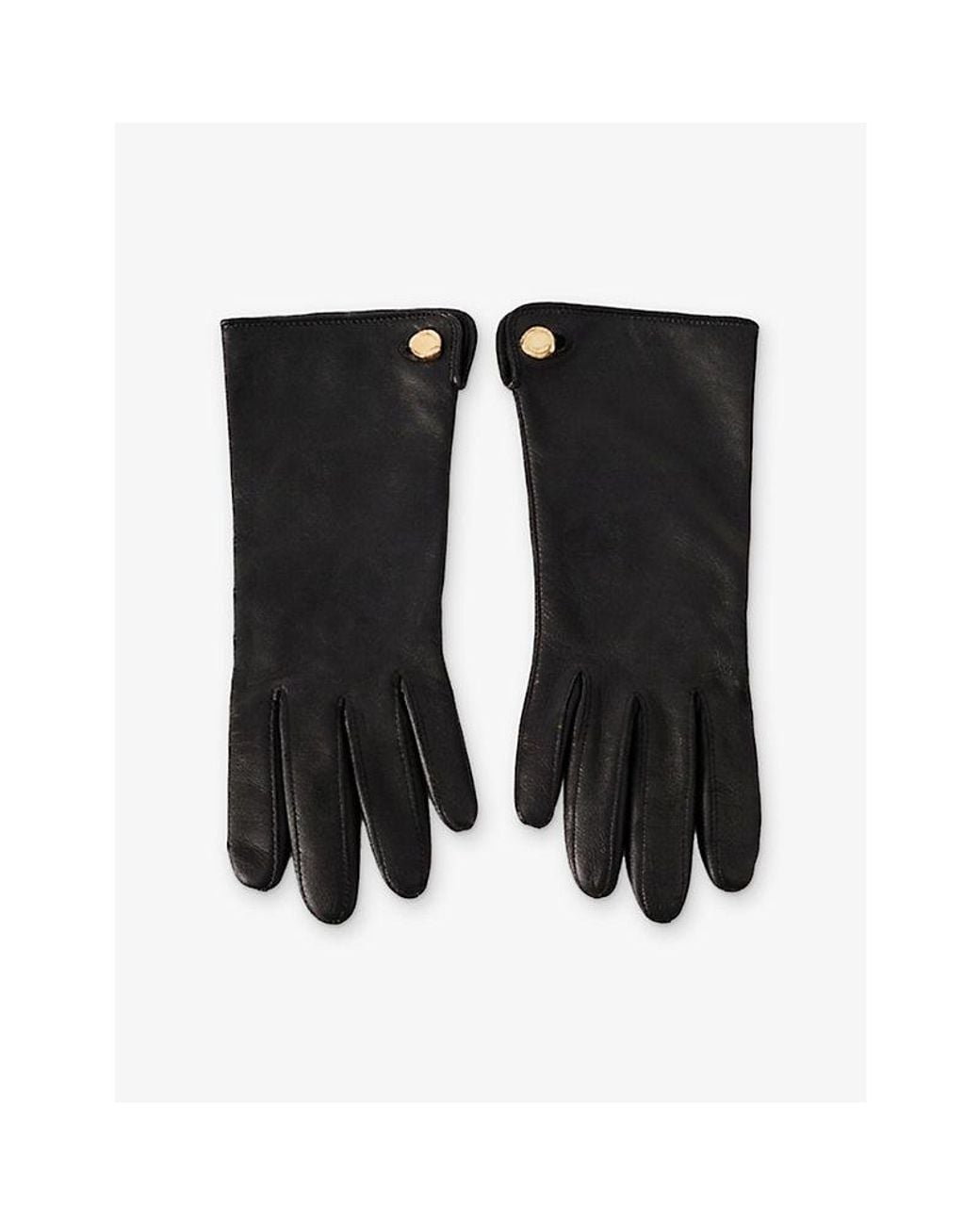 Joseph Black Florrie Leather Gloves