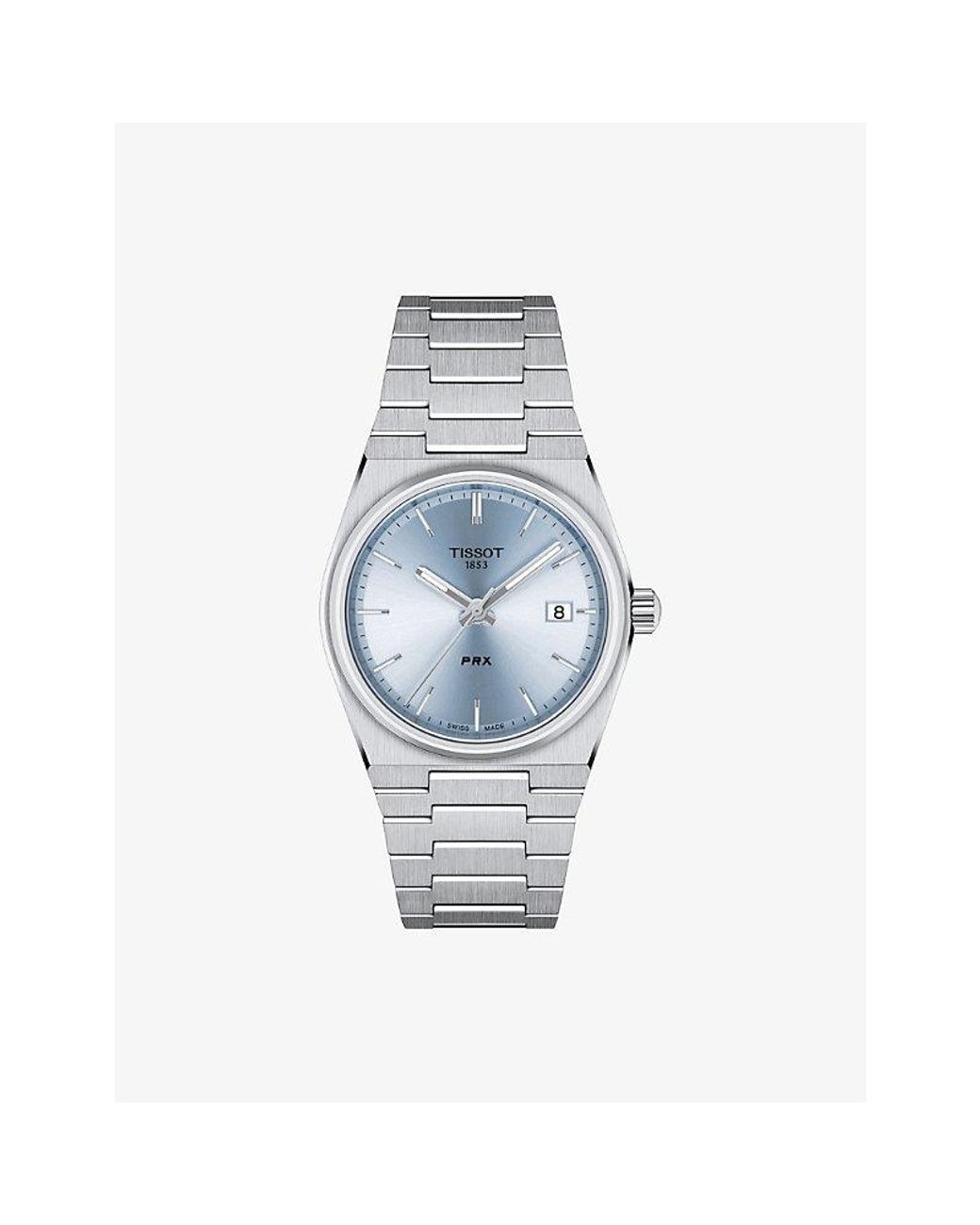 Tissot Blue Prx Stainless-Steel Quartz Watch