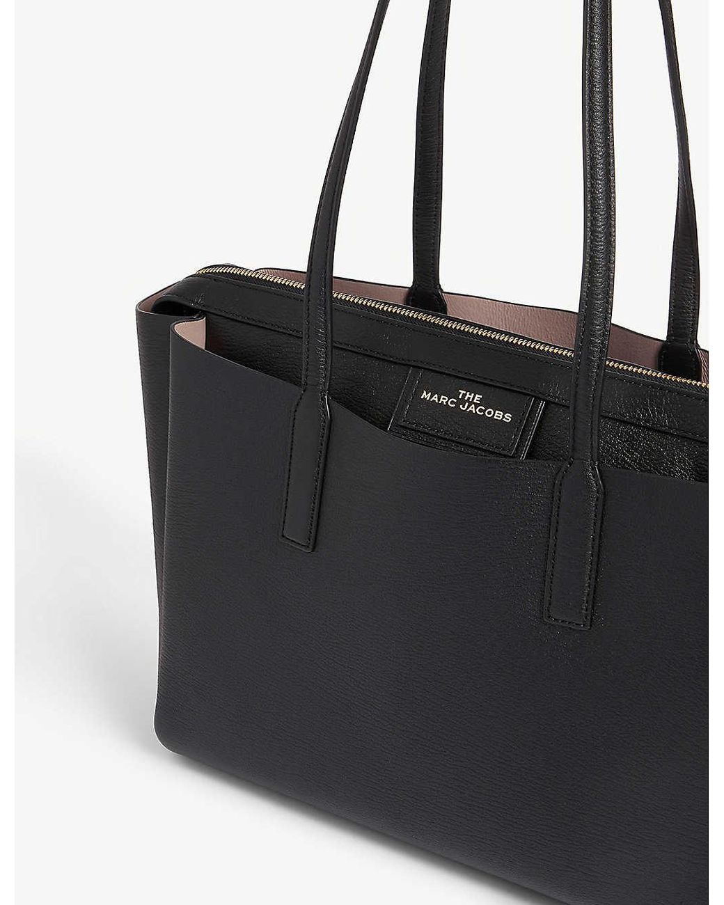 Marc Jacobs Ladies Black Leather The Protege Tote Bag Lyst Canada