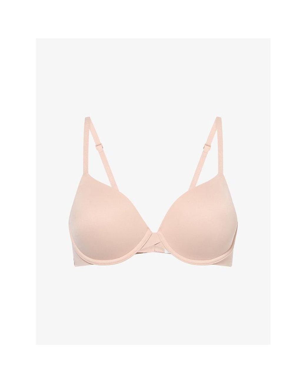 Calvin Klein Pink Perfect Fit Jersey Bra