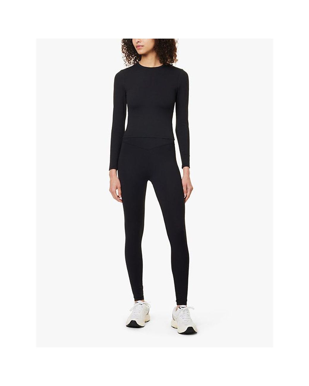 WE Are Tala Blue Dayflex High-Rise Stretch-Woven Leggings