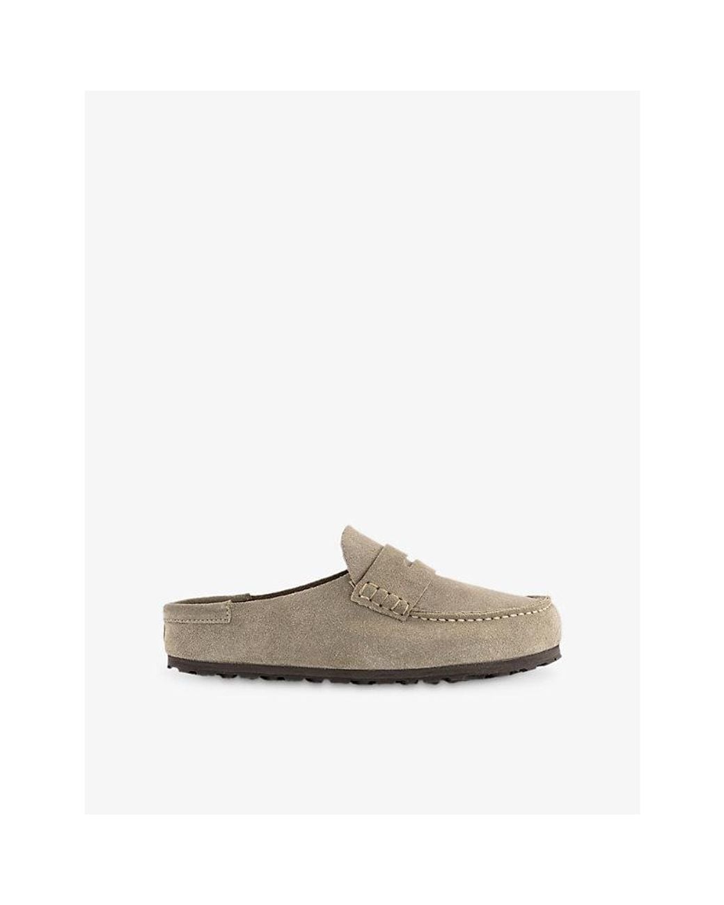 Birkenstock Multicolor Naples Wrapped Suede Clogs