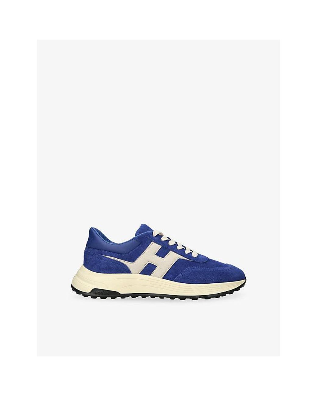 Hogan Blue Hyperlight Suede Trainers for men