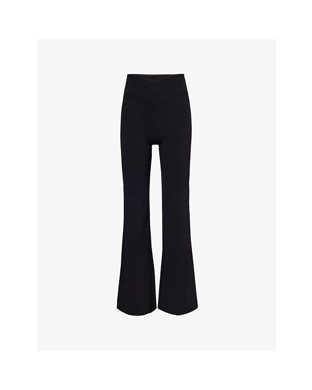 WE Are Tala Black Dayflex Slim-Fit Stretch-Woven Leggings