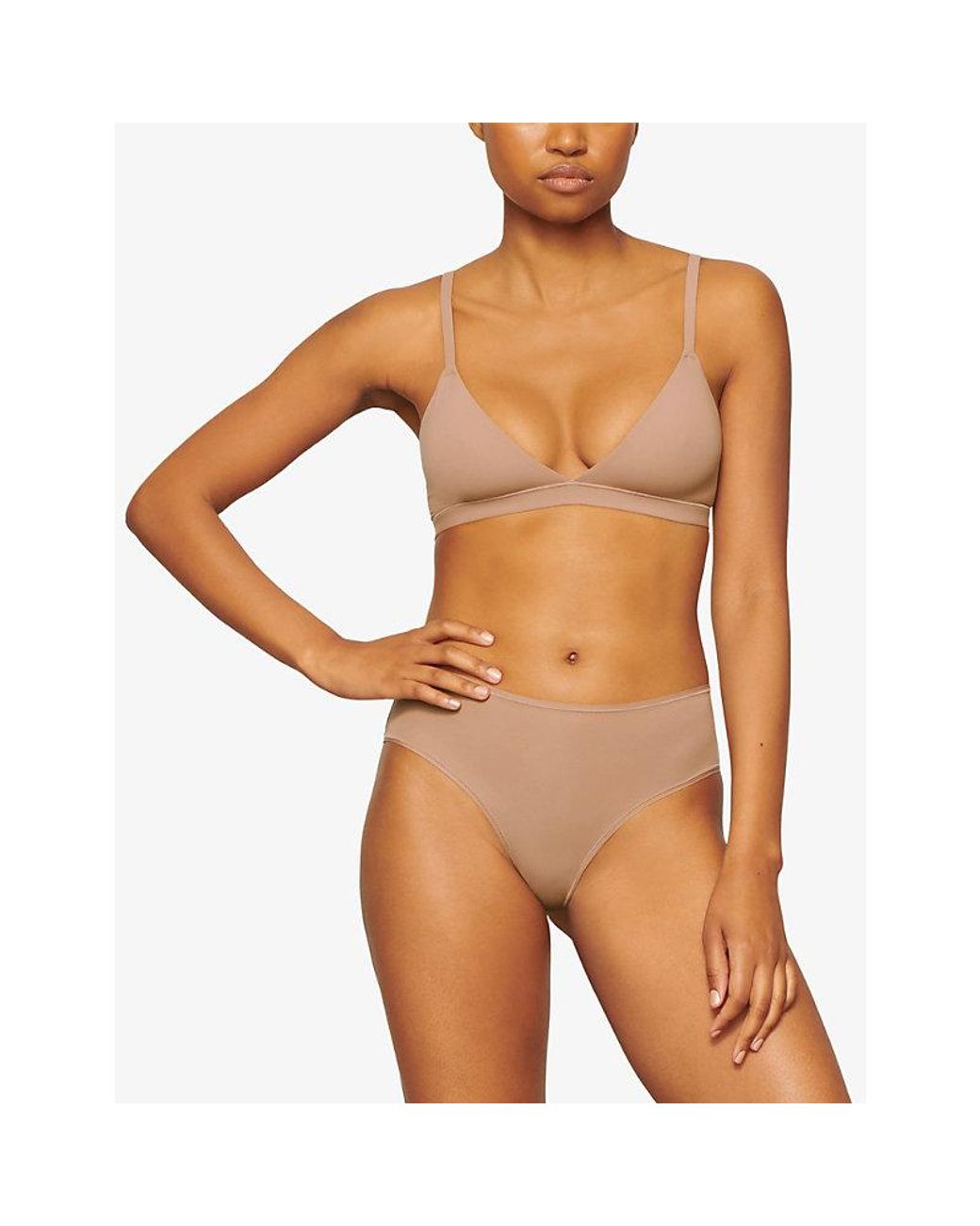Skims Natural Fits Everybody Hipster Briefs