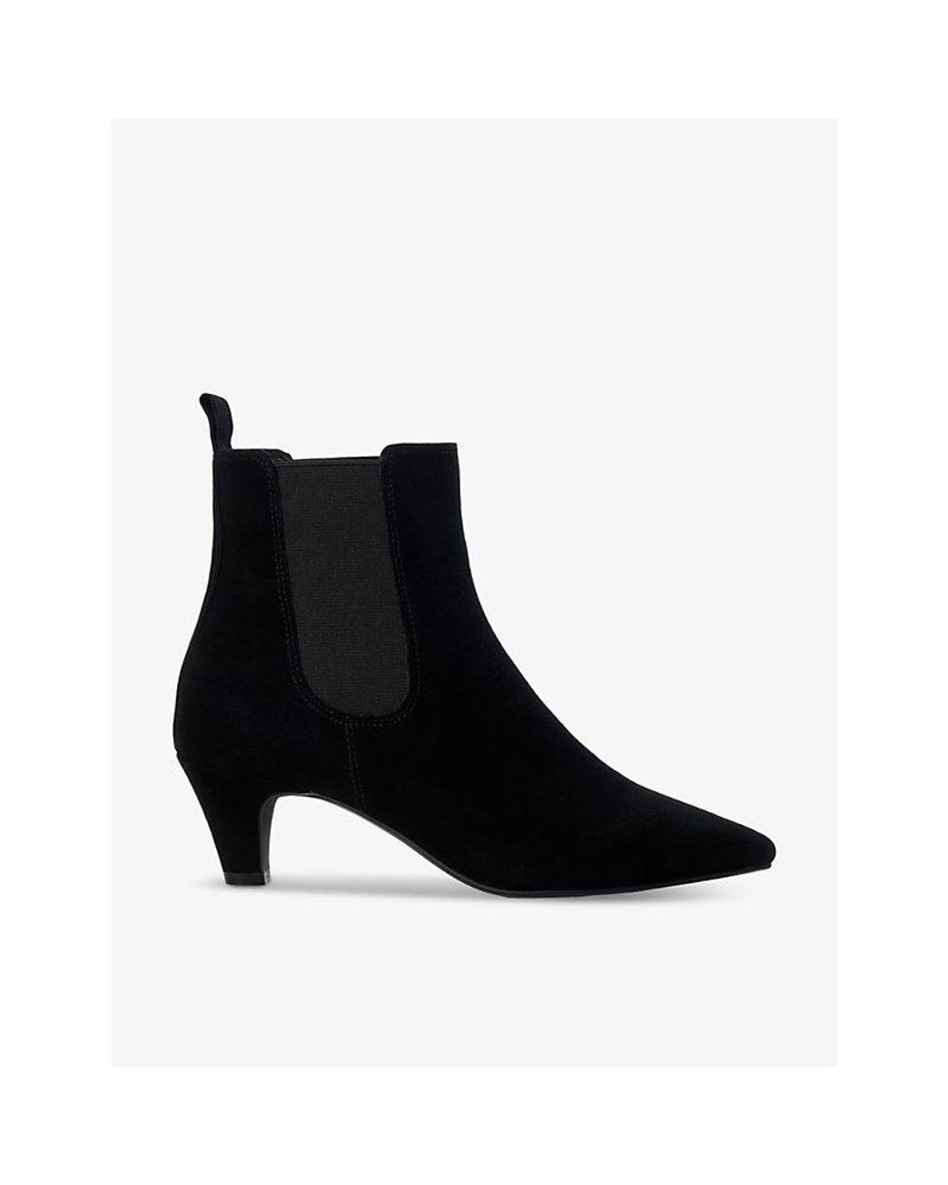 Dune kitten heel boots discount