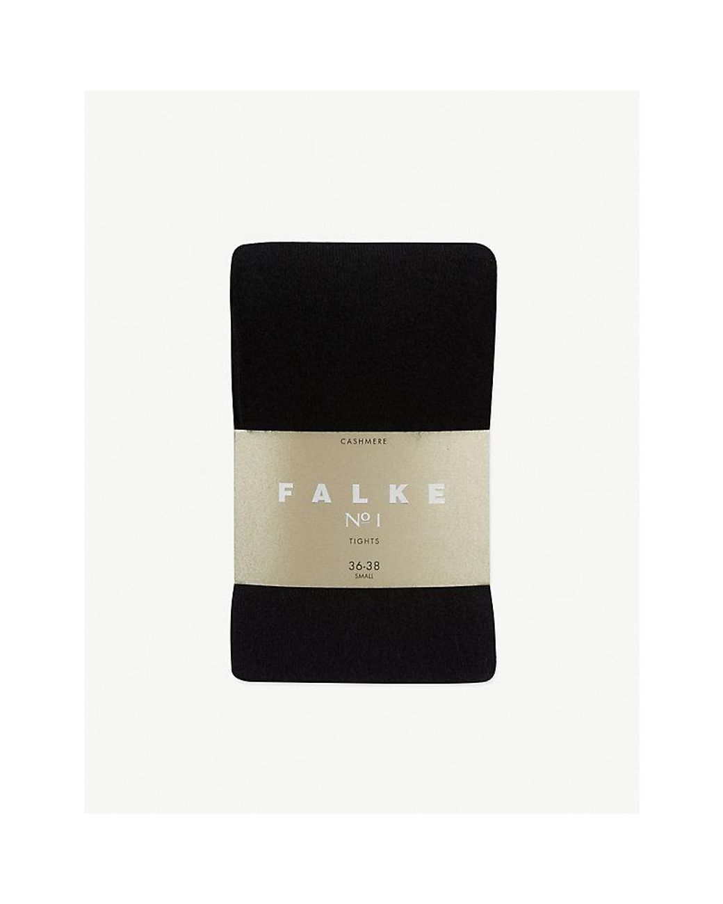 Falke Black No 1 Cashmere Tights