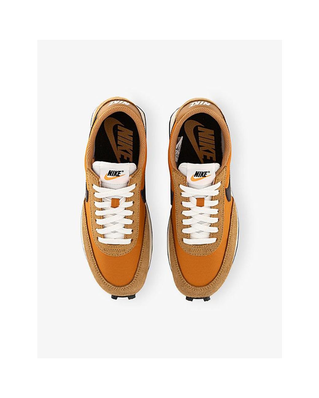Nike Natural Daybreak Suede And Mesh Trainers for men