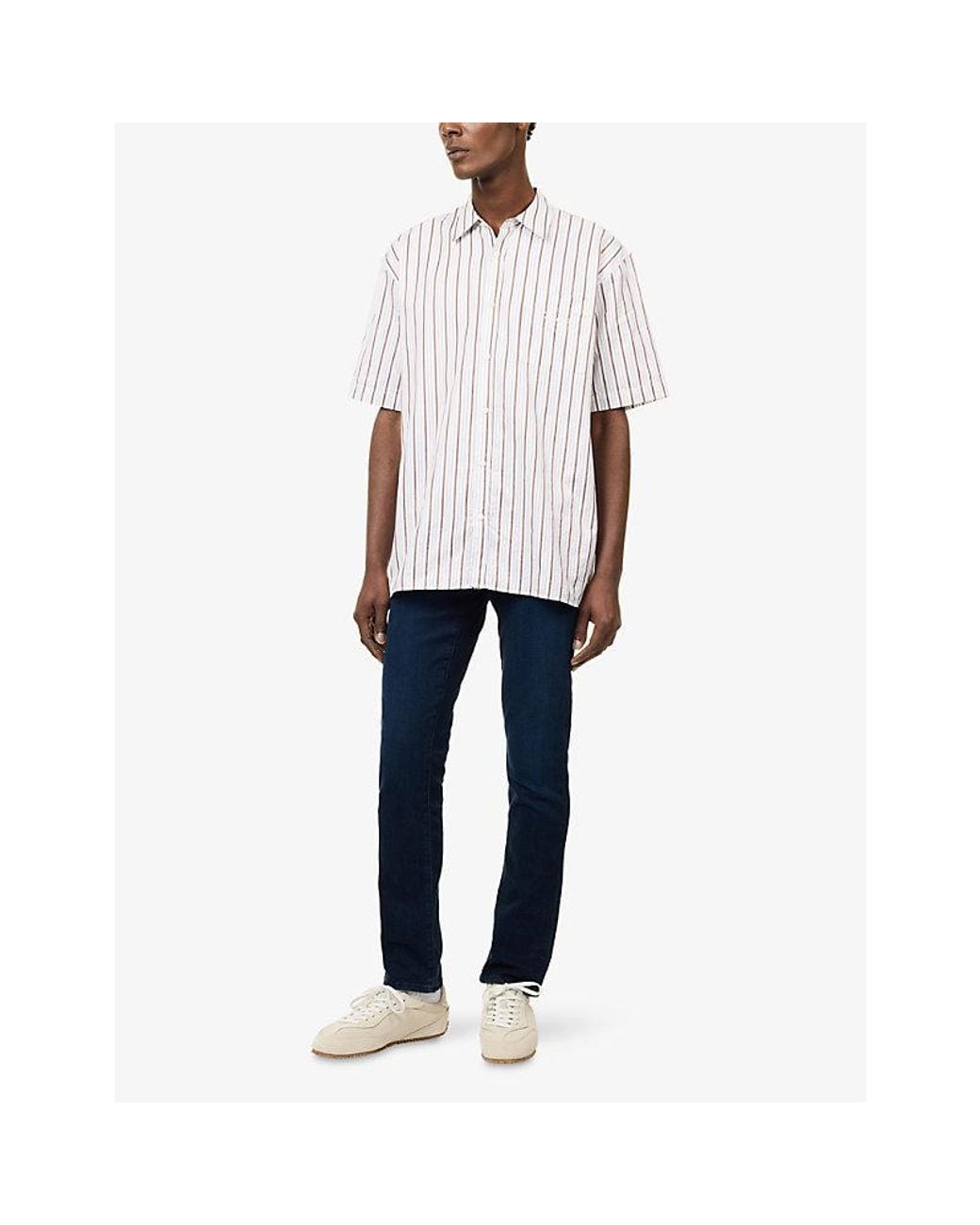 Citizens of Humanity Blue Gage Slim Straight-Leg Denim Jeans for men