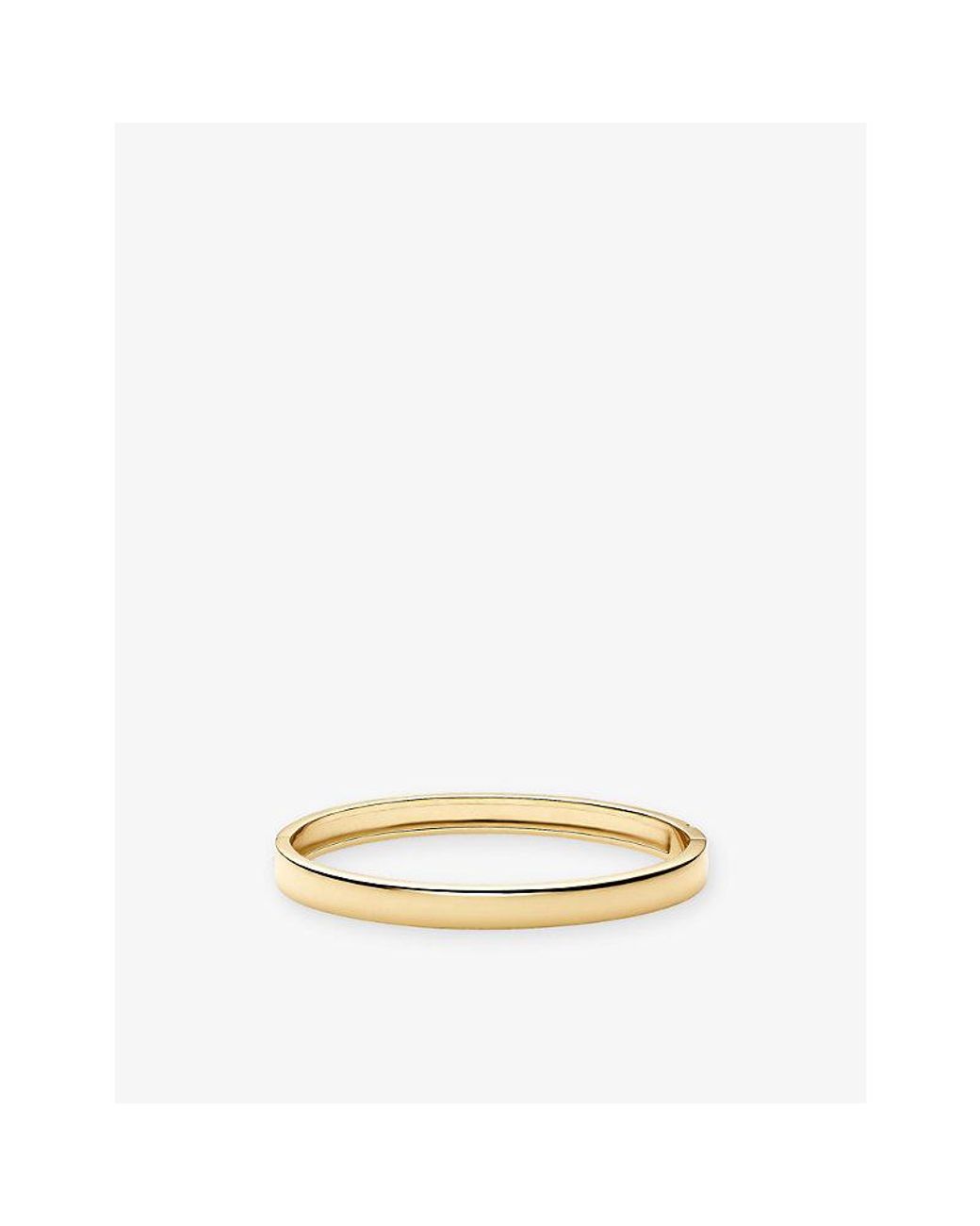 Sif Jakobs Metallic Como 18Ct-Plated Sterling Bangle