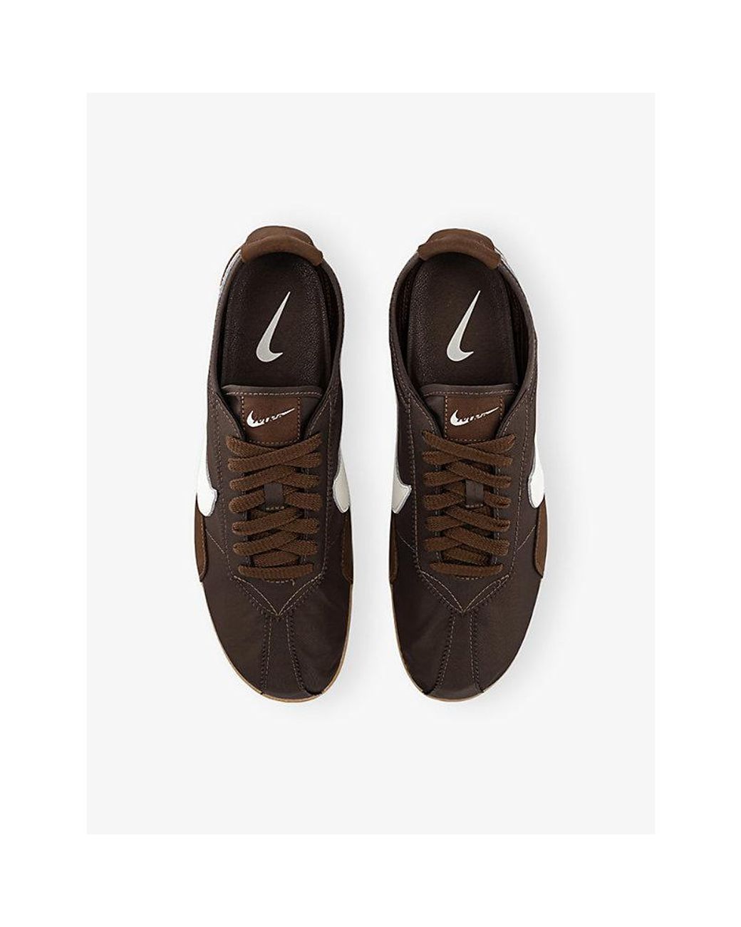Nike Brown Moon Woven Trainers for men