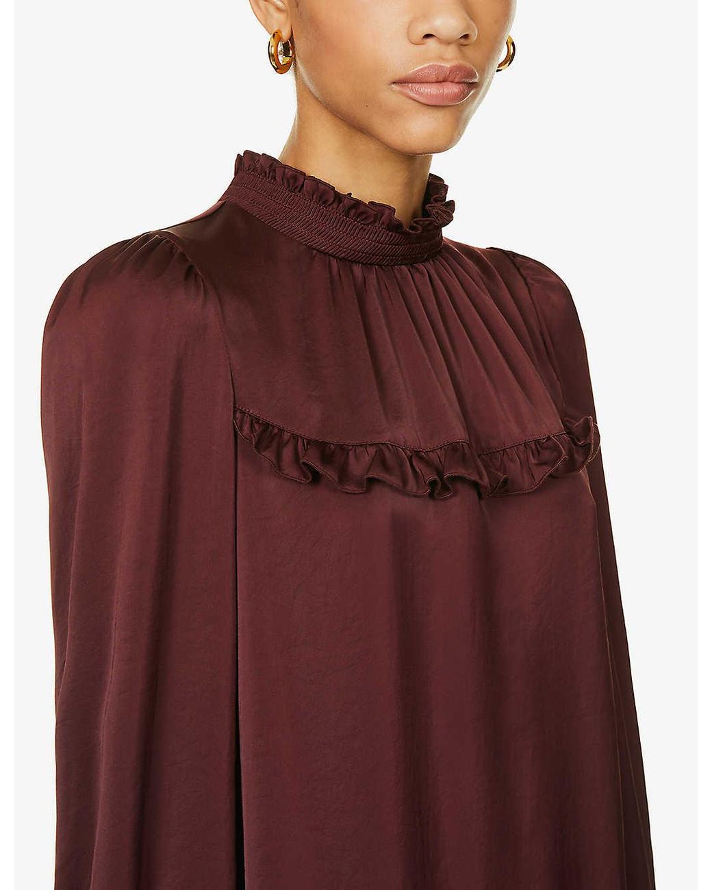 レビュー高評価の商品 ミニ丈 ワンピース レディース Chloe By See クロエ ワンピース ドレス Satin Purple Dress Obscure Mini ワンピース Digitory Com レビュー高評価の商品 ミニ丈 ワンピース レディース Chloe By See クロエ ワンピース ドレス Satin Purple Dress Obscure Mini ワンピース Digitory Com