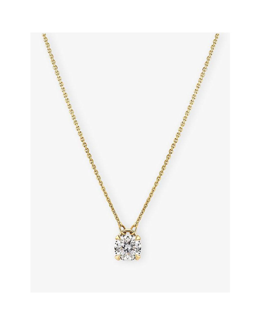 Sif Jakobs Metallic Venice 14Ct And 0.50 Lab-Grown Diamond Necklace