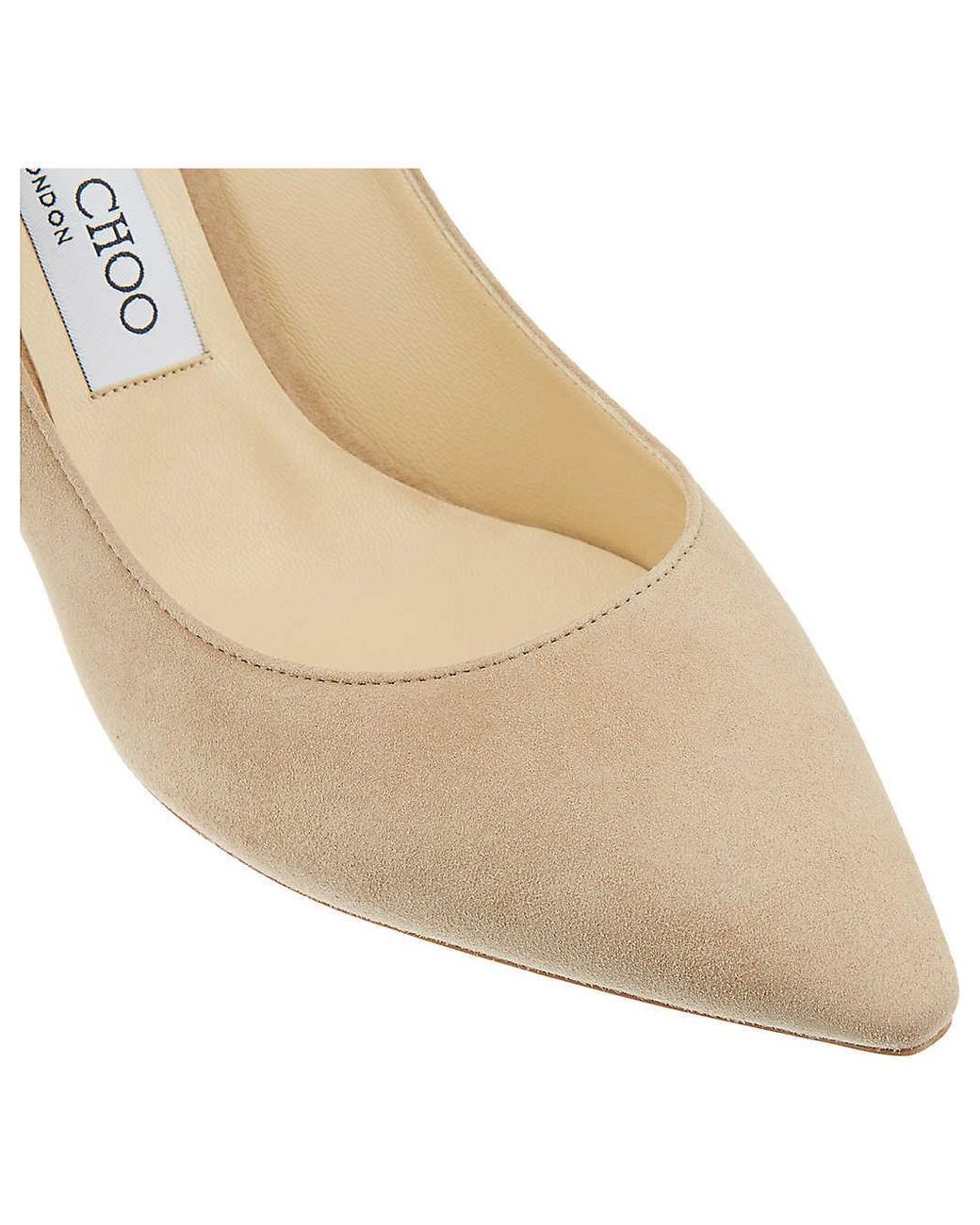 Jimmy choo shop romy 85 nude