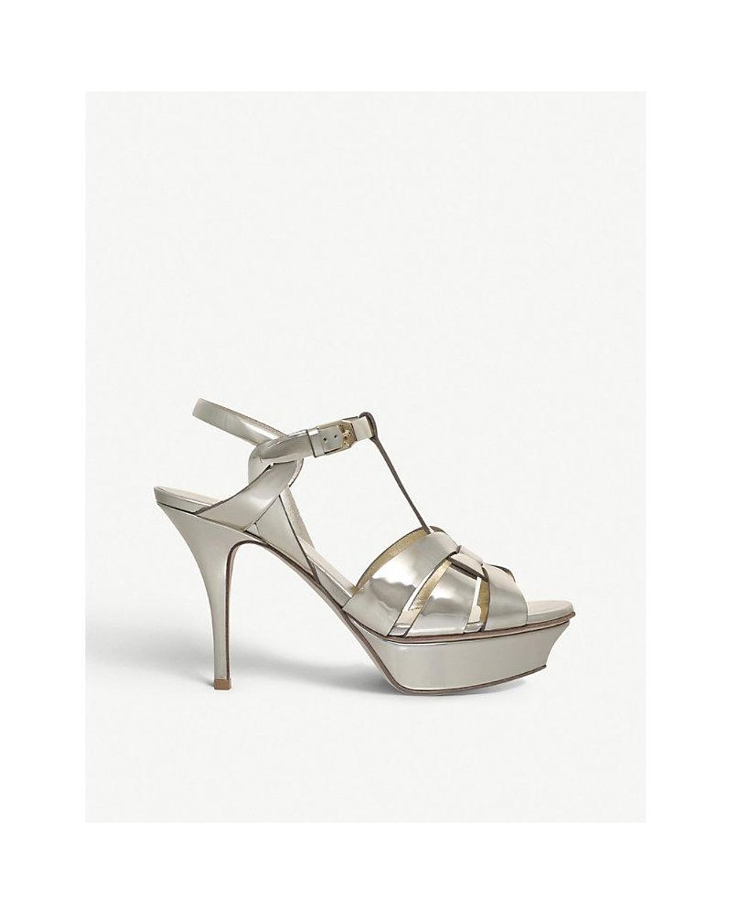 Saint laurent top tribute 75 sandals