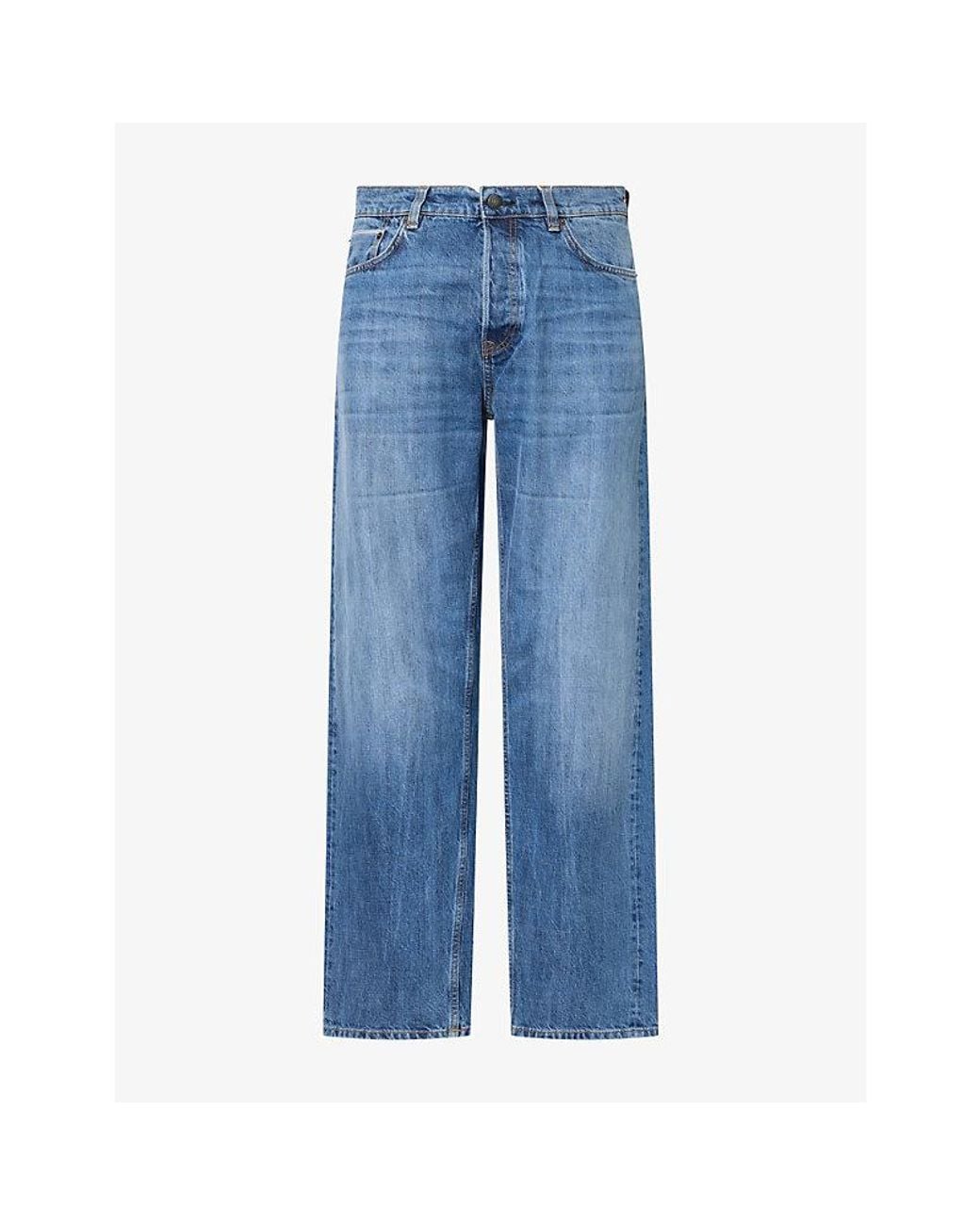 Gant Blue Dark Broken for men
