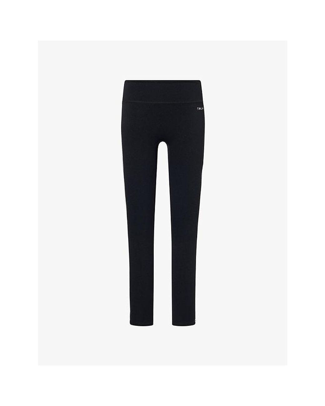 WE Are Tala Blue Skinluxe Branded High-Rise Leggings