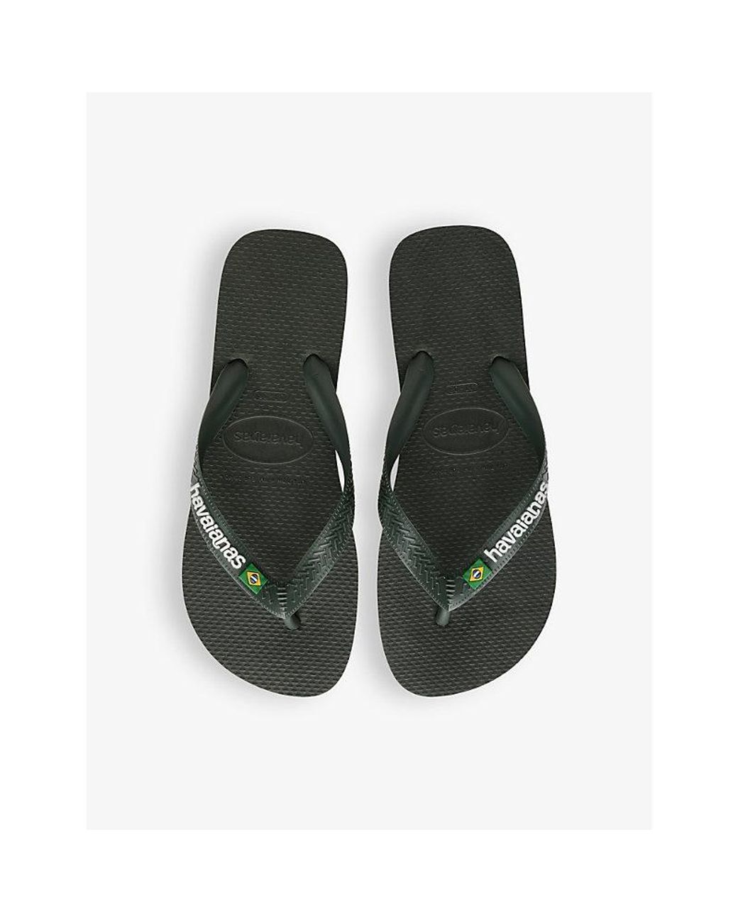 Havaianas Multicolor Brasil Logo-Embossed Rubber Flip-Flops