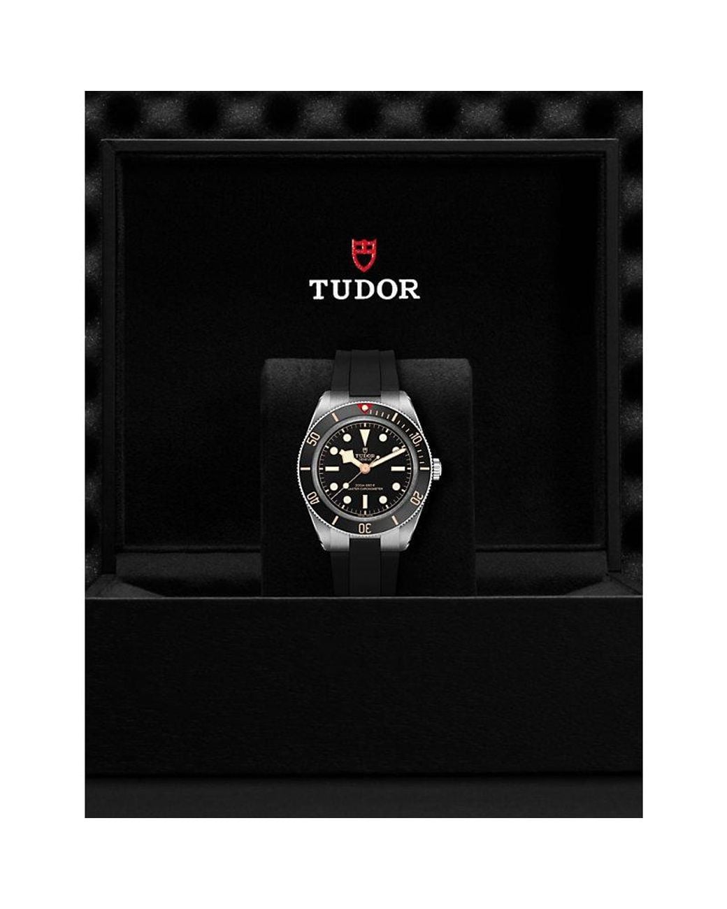 Tudor Black Bay 58 Steel Automatic Watch 39Mm for men