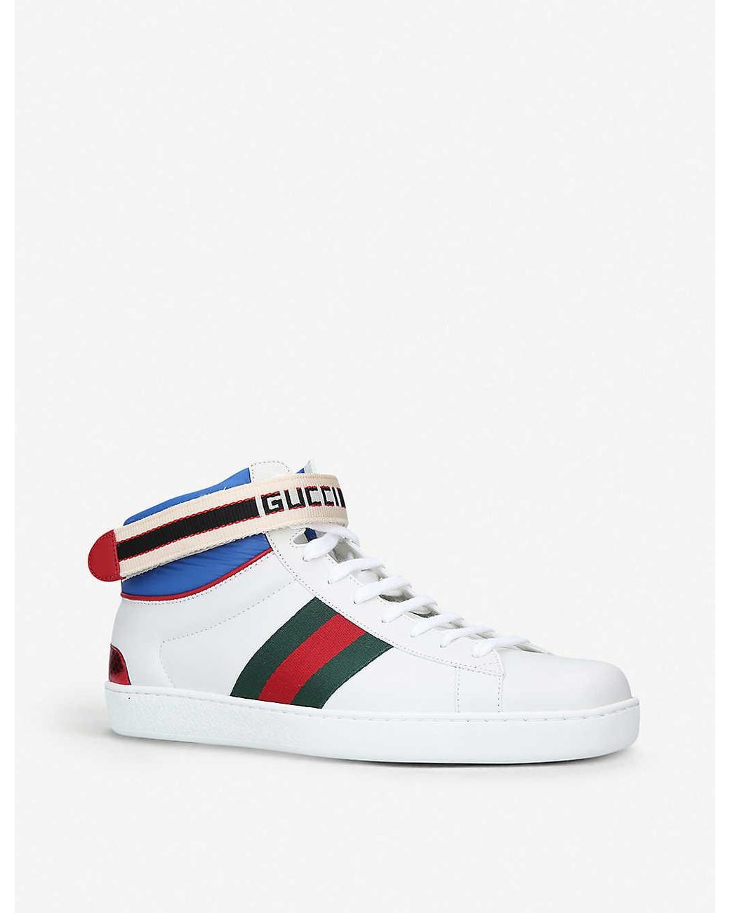 gucci high tops mens