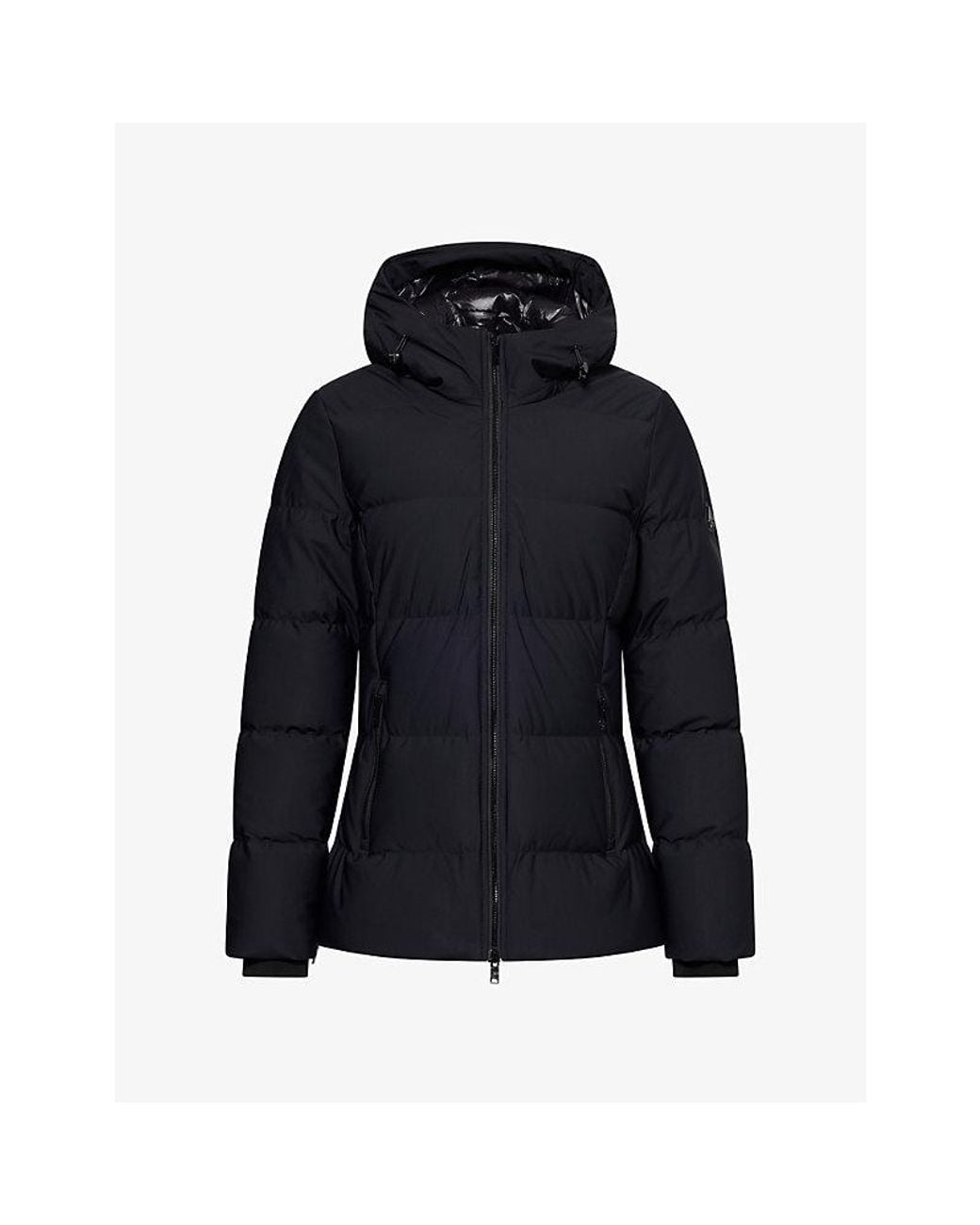 Moose Knuckles Blue Soho 3Q Down Jacket