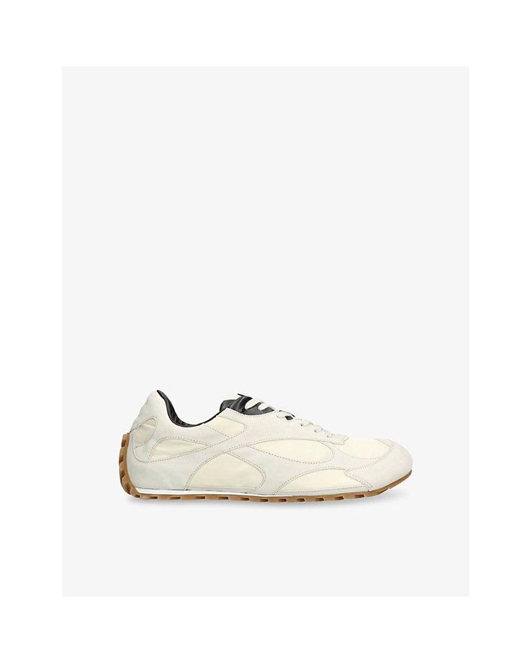 Bottega Veneta White Orbit Flash Sneakers for men