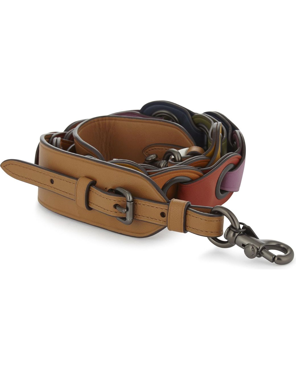 Coach leather bag strap new arrivals