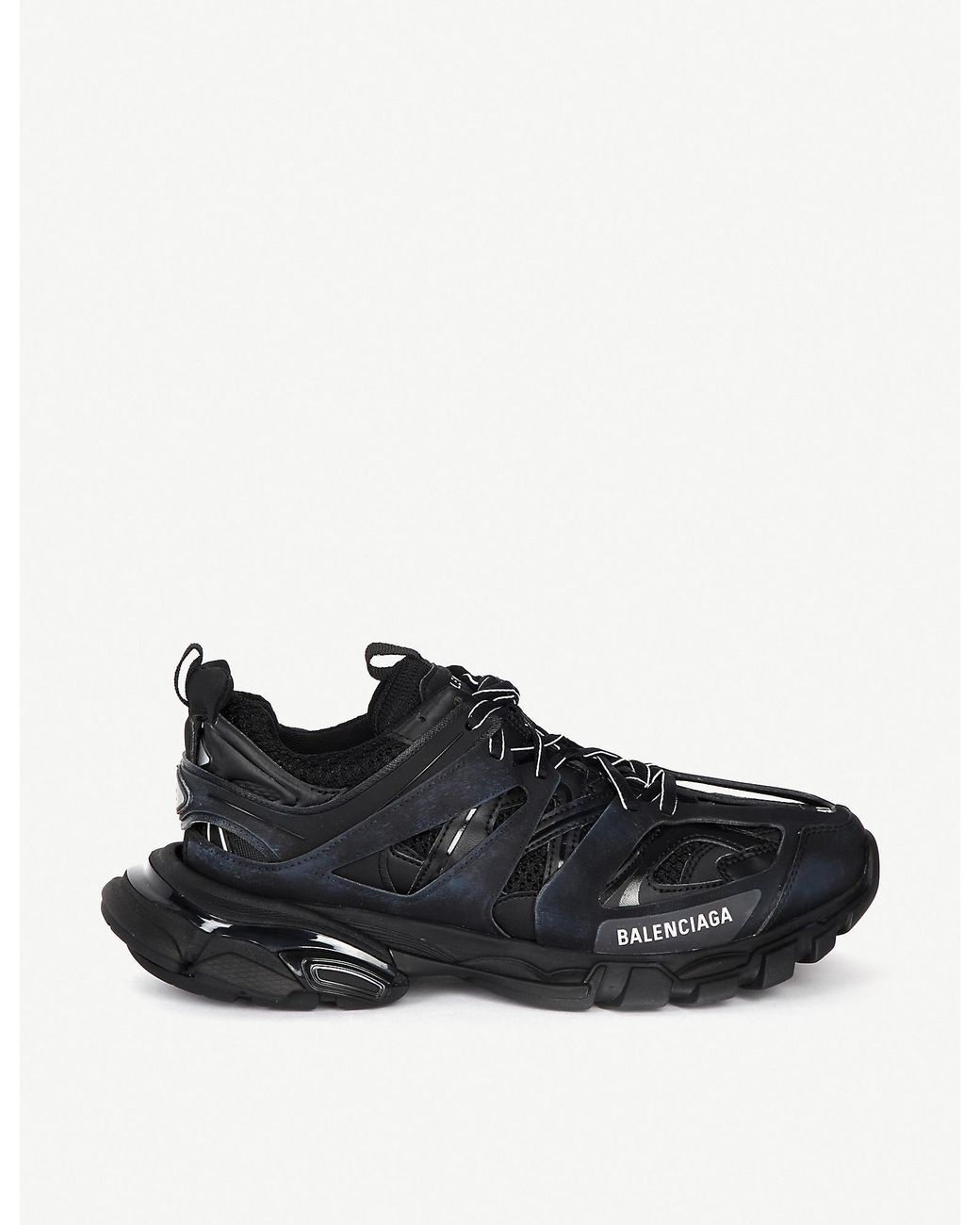 Balenciaga Synthetic Black Track Trainers for Men - Save 6% - Lyst