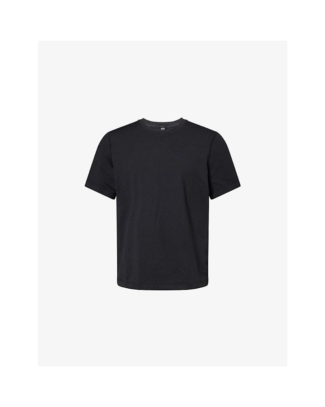 lululemon athletica Blue Soft Jersey Short-Sleeve Stretch-Jersey T-Shirt for men