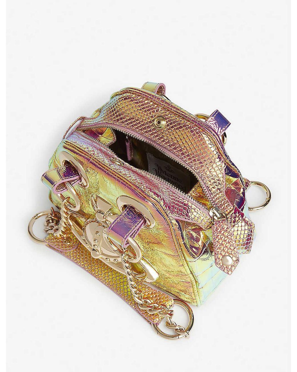 Iridescent vivienne westwood bag new arrivals