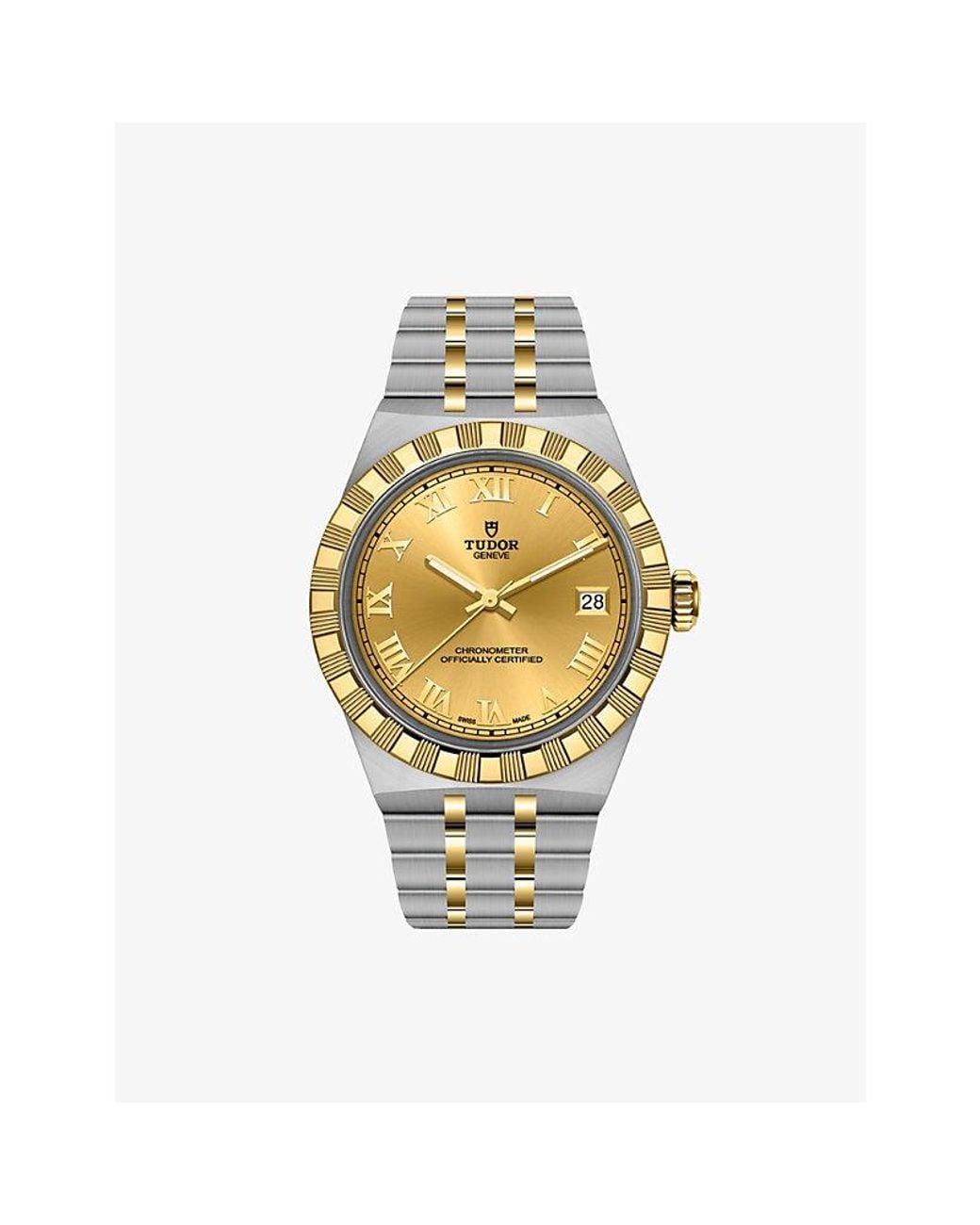 Tudor Metallic Royal Steel Automatic Watch 36Mm for men