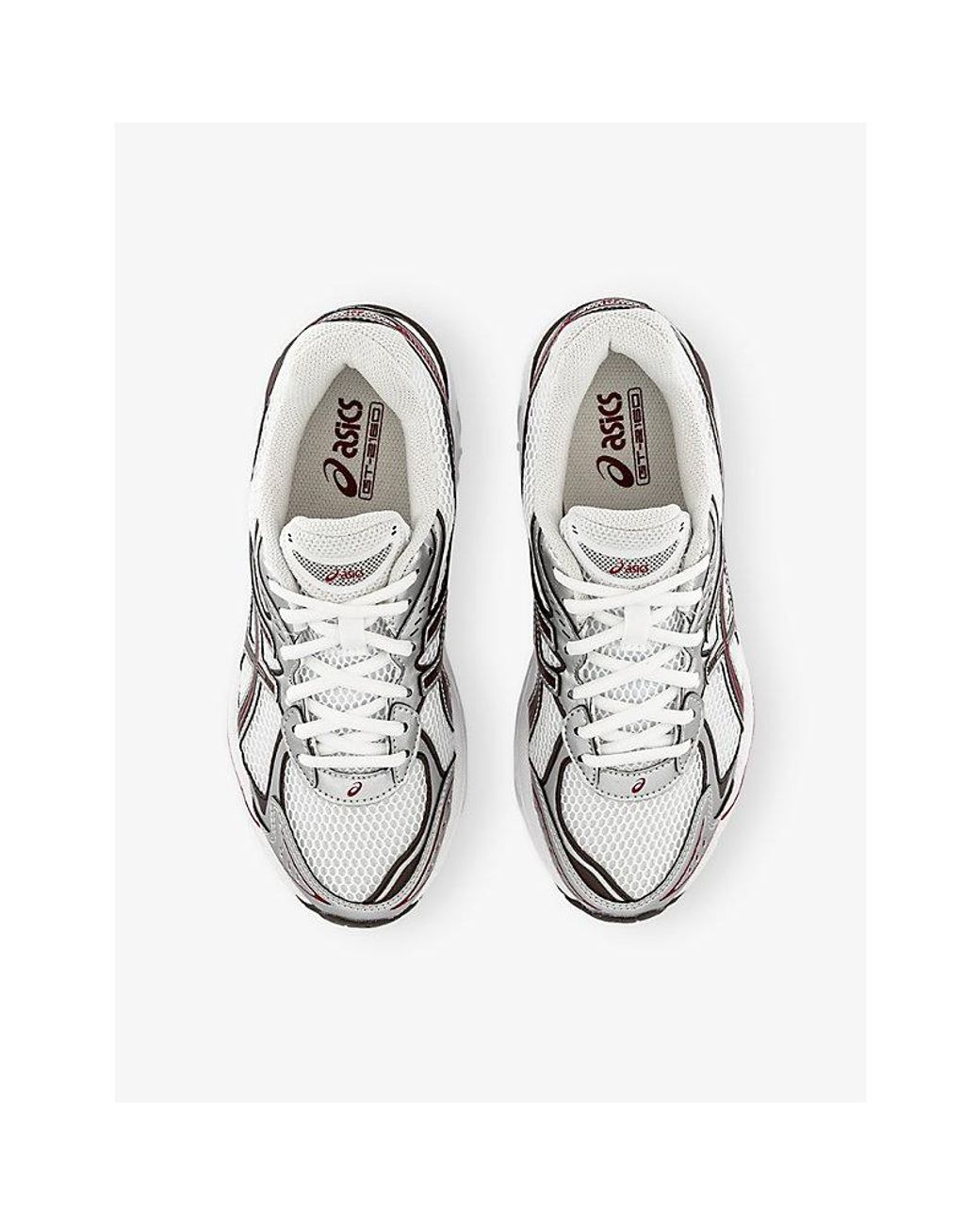 Asics White Gt-2160 Mesh Trainers for men