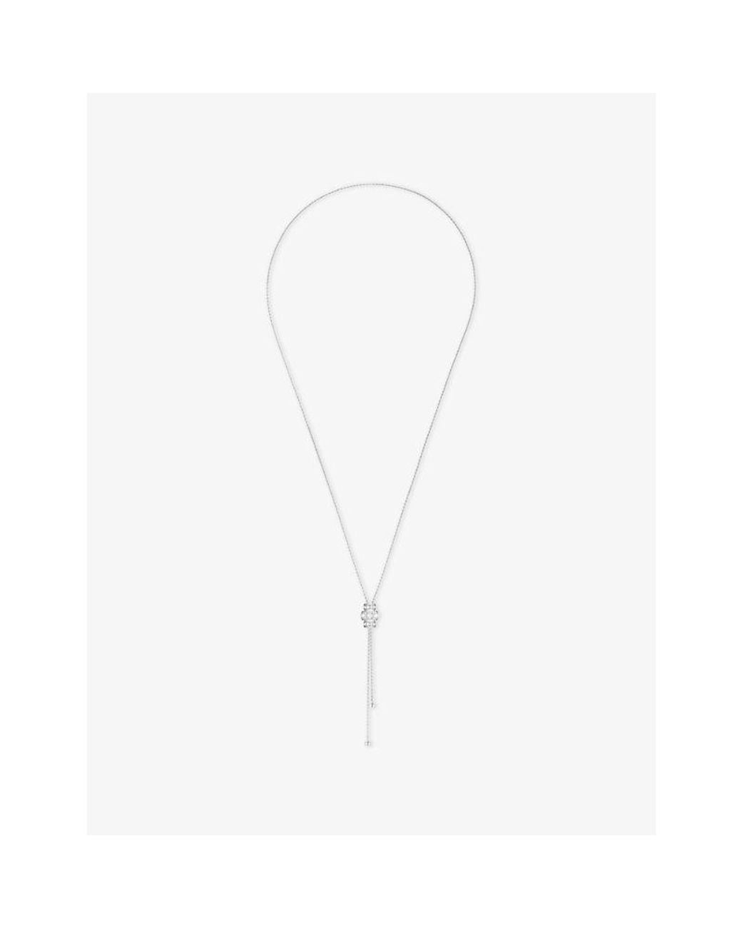 Piaget White Possession 18Ct- And 1.09Ct Brilliant-Cut Diamond Pendant Necklace