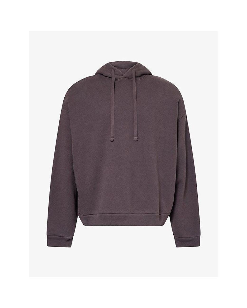 Agolde Purple Salford Jersey Hoody for men
