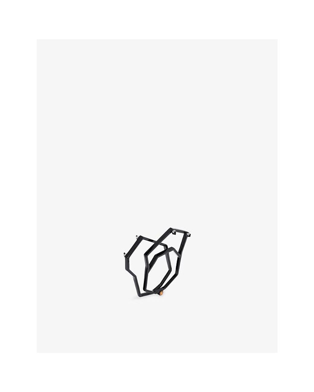 La Maison Du Couturier White Myriam Soseilos The Toki San Sterling- And Lab-Grown Sapphire Ring
