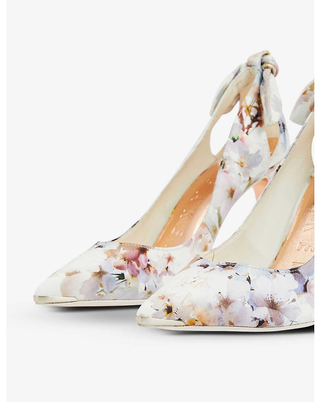 Floral court shoes discount