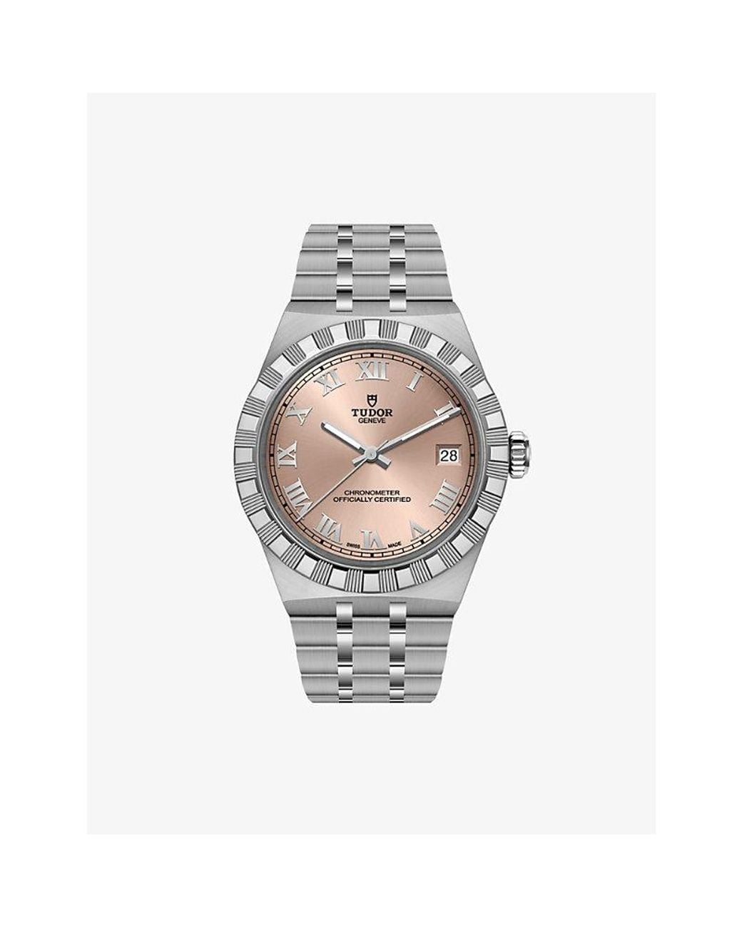 Tudor Metallic Royal Steel Automatic Watch 36Mm for men