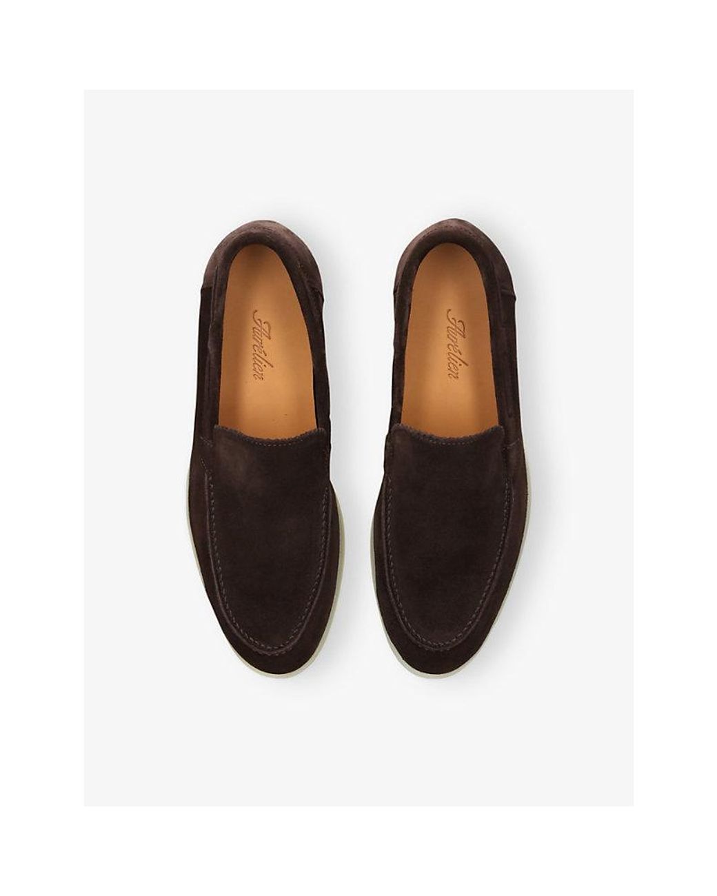 Aurélien Black Yacht Suede Loafers