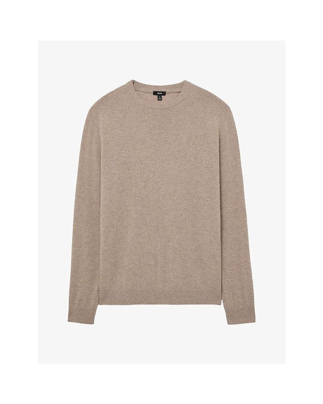 Reiss Natural Monarch Cashmere Jumper for men