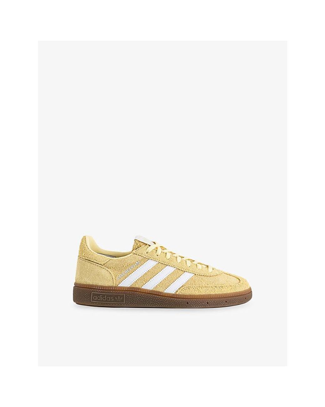 Adidas Yellow Handball Spezial Suede Trainers