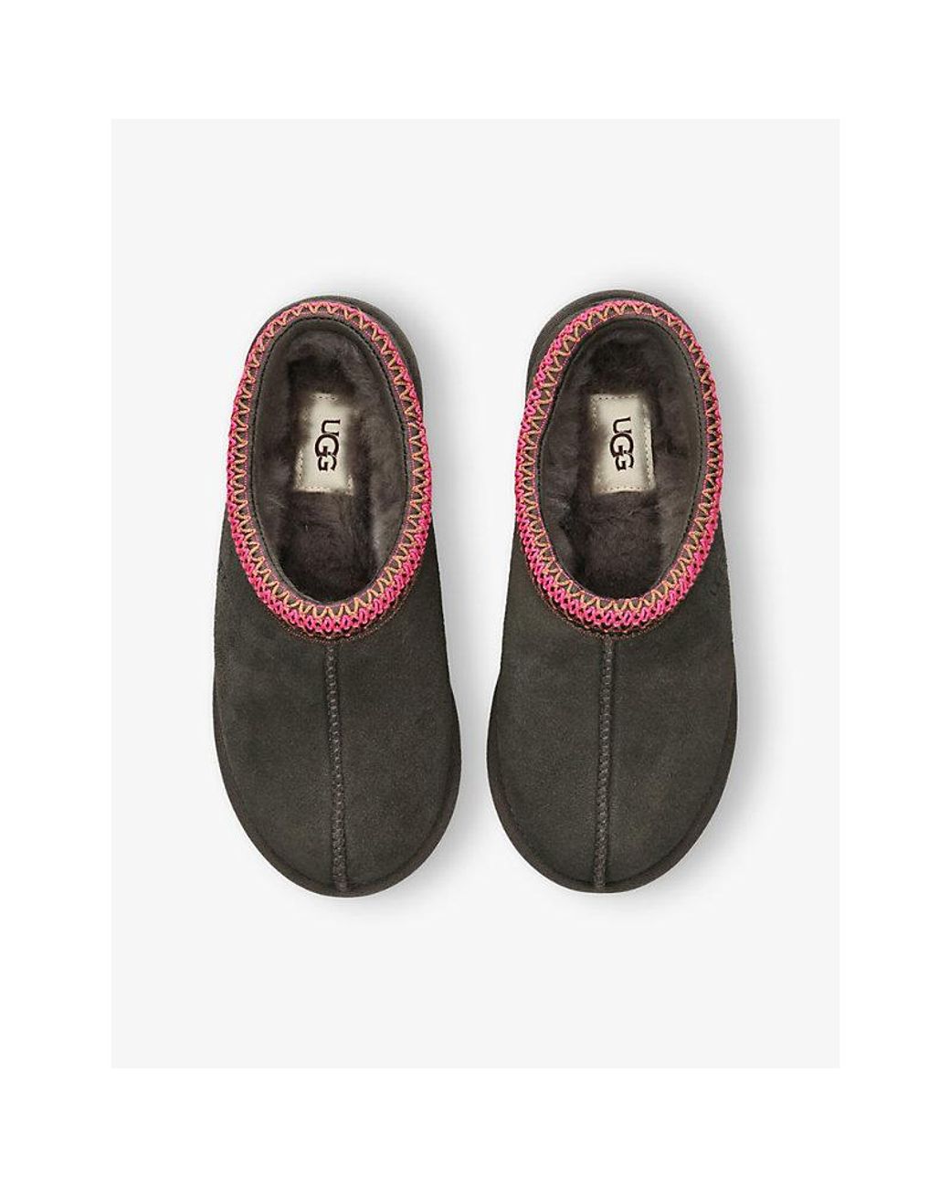 Ugg Multicolor Tasman Ii Suede Slippers