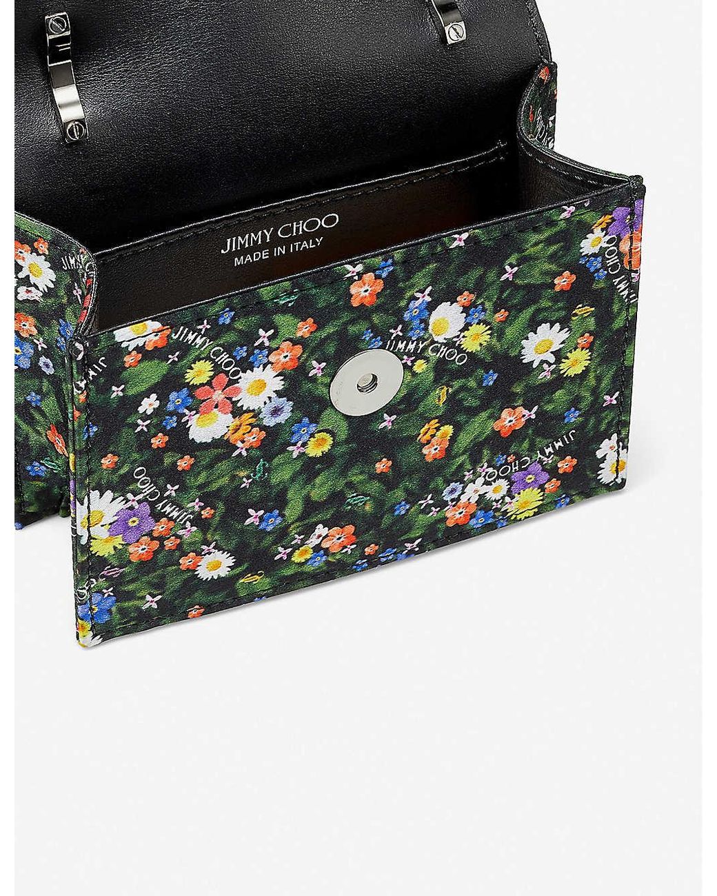 Jimmy choo floral bag deals