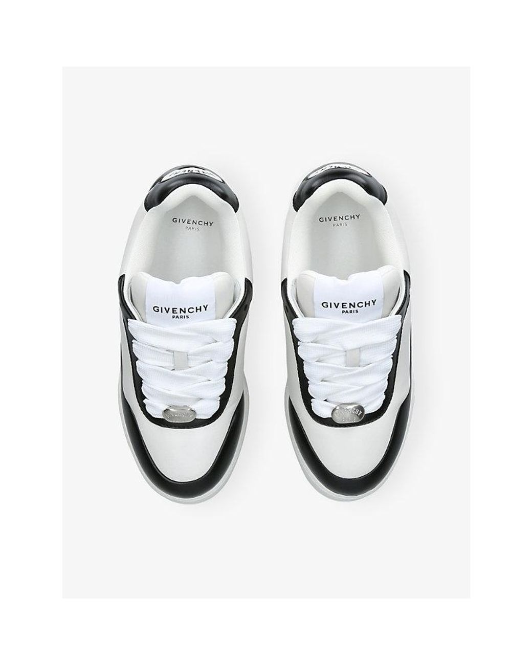 Givenchy White Yard Leather Trainers