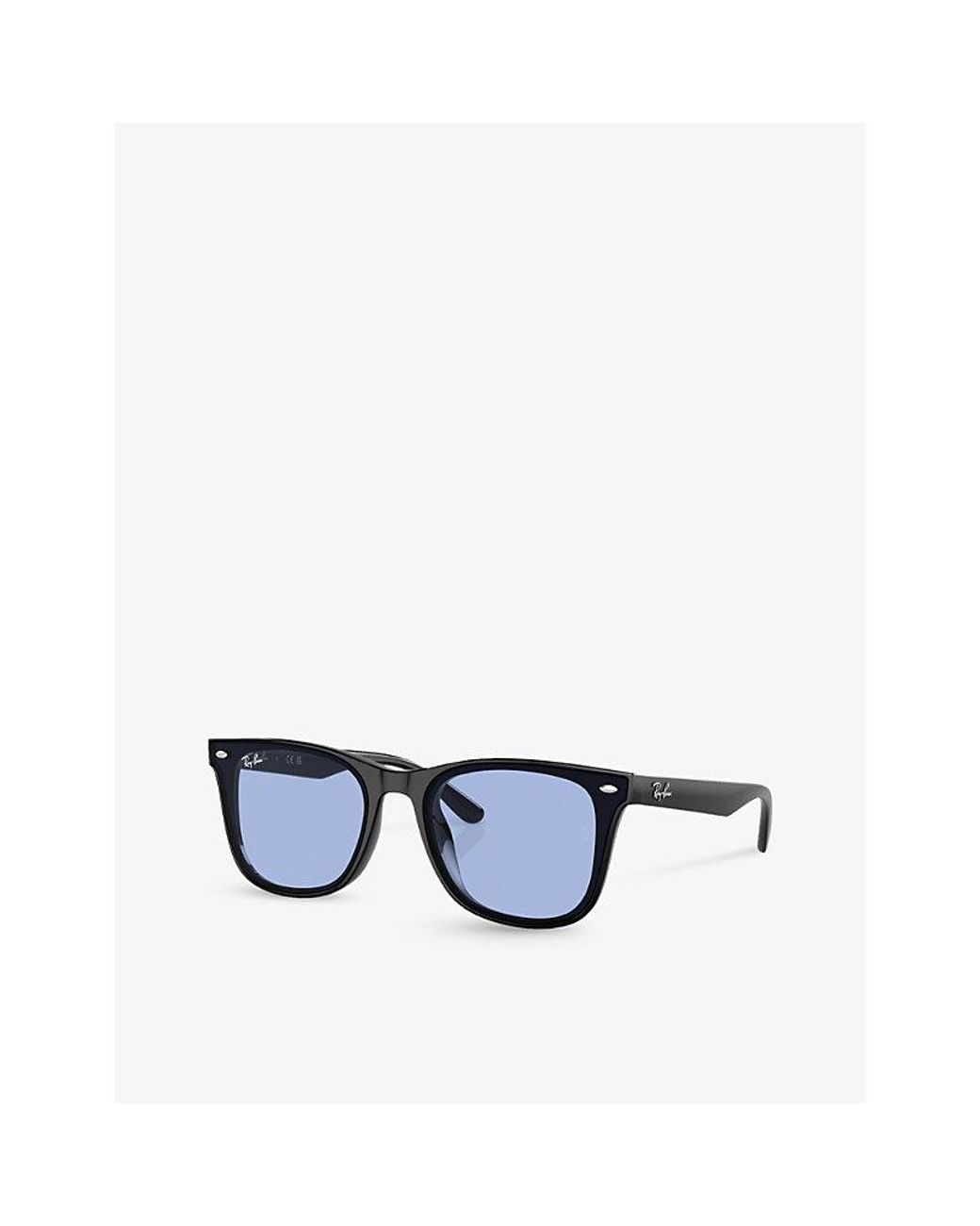 Ray Ban Rb4420 Square frame Polycarbonate Sunglasses in Blue Lyst