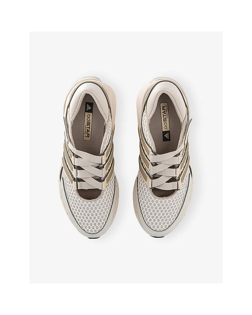 Adidas White Adistar Mary-Jane Mesh Trainers
