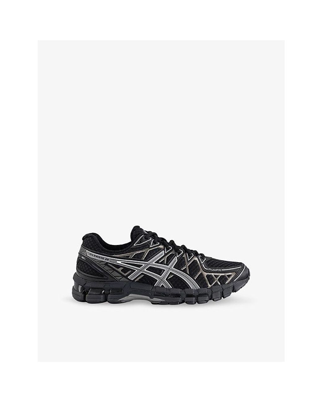 Asics Black Trainers for men