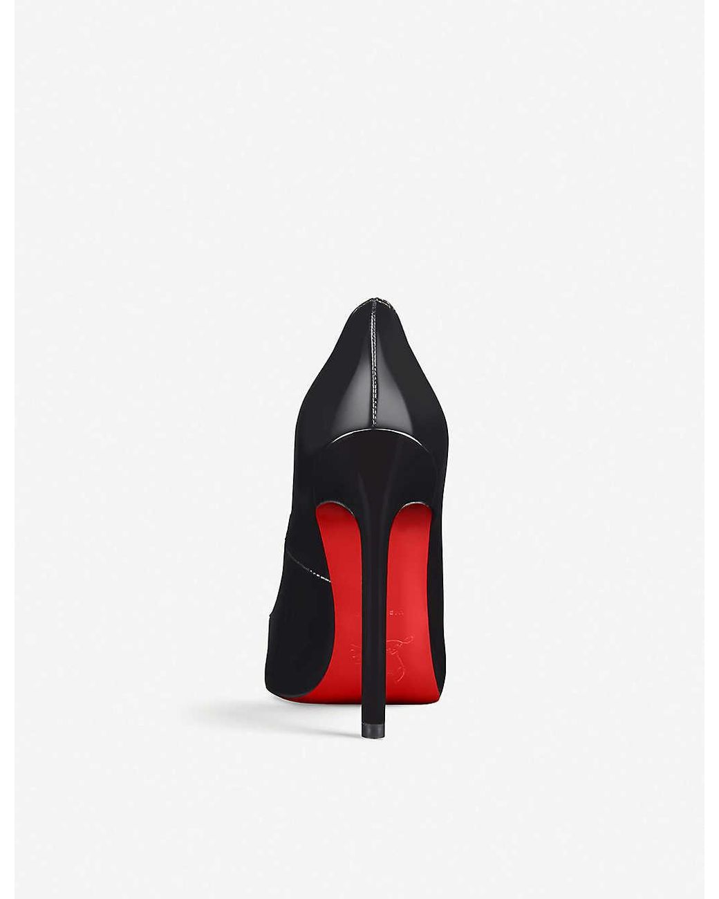 Christian Louboutin Pigalle 120 Patent Calf in Black | Lyst