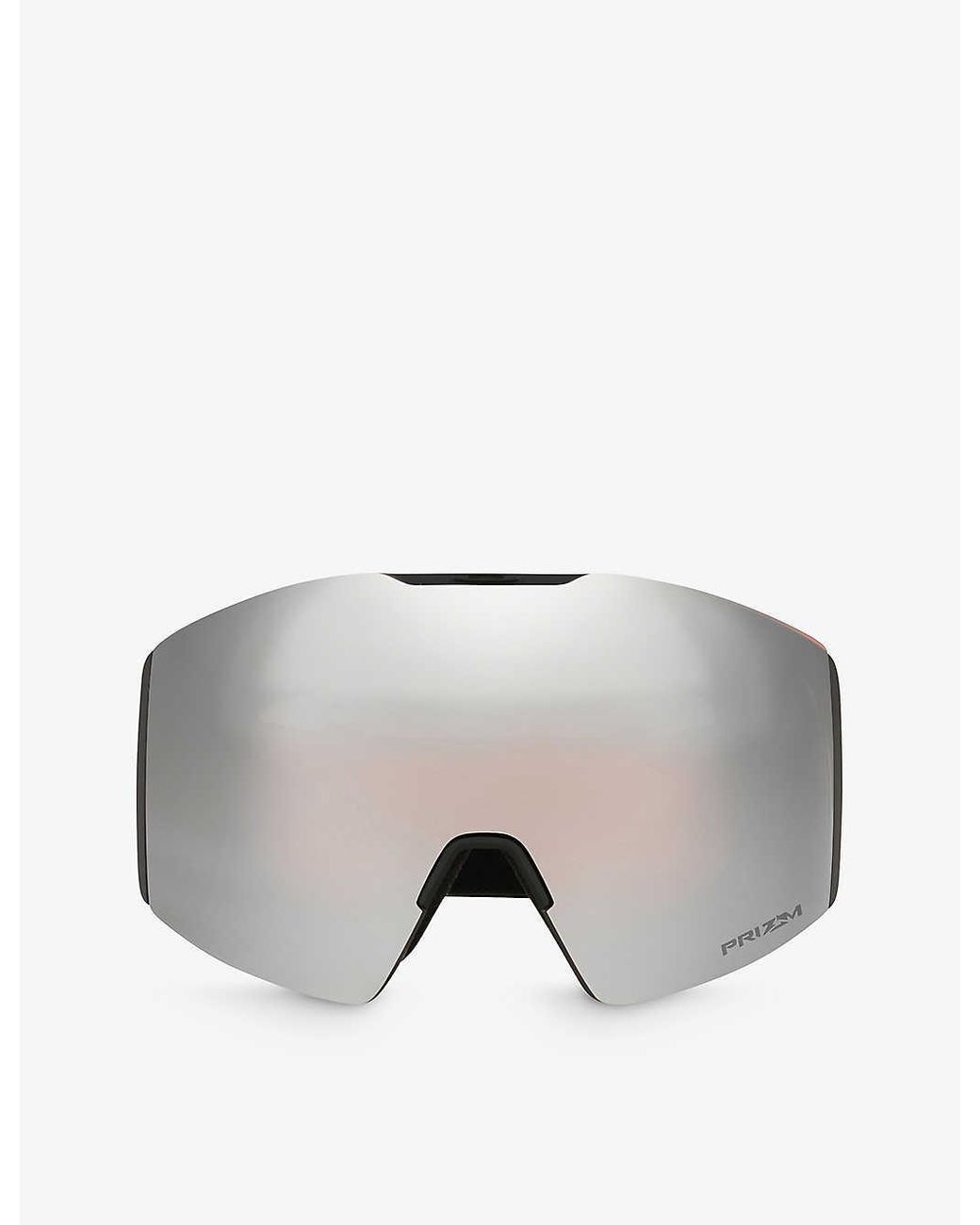 Oakley Oo7099 Fall Line L Acetate Ski goggles in Gray | Lyst